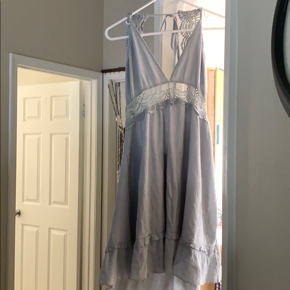 NWOT Eco Wish backless sundress